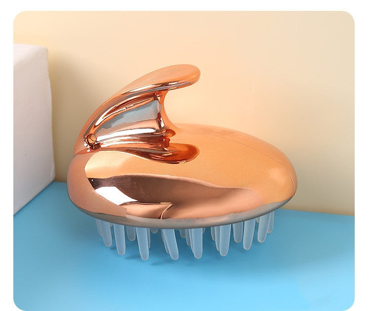 Electroplating Shampoo Brush Massage
