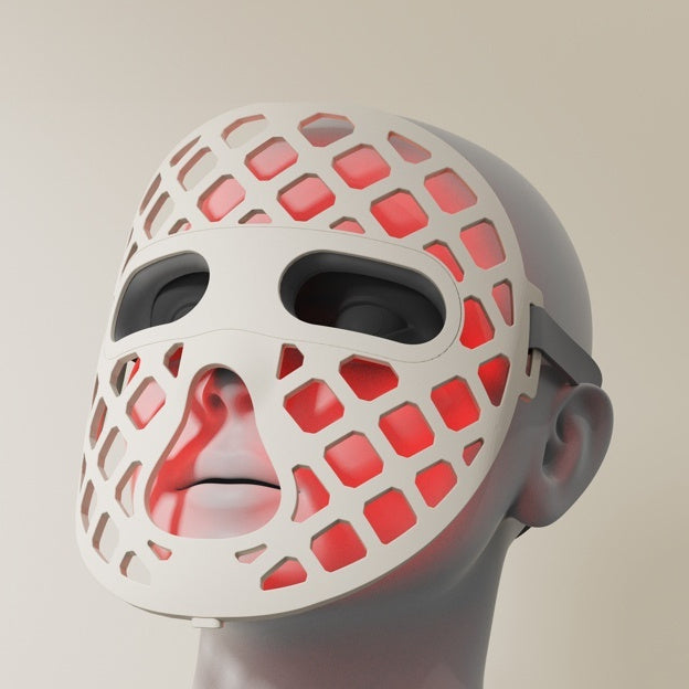 Face Mask Light Therapy Facial Treatment Device