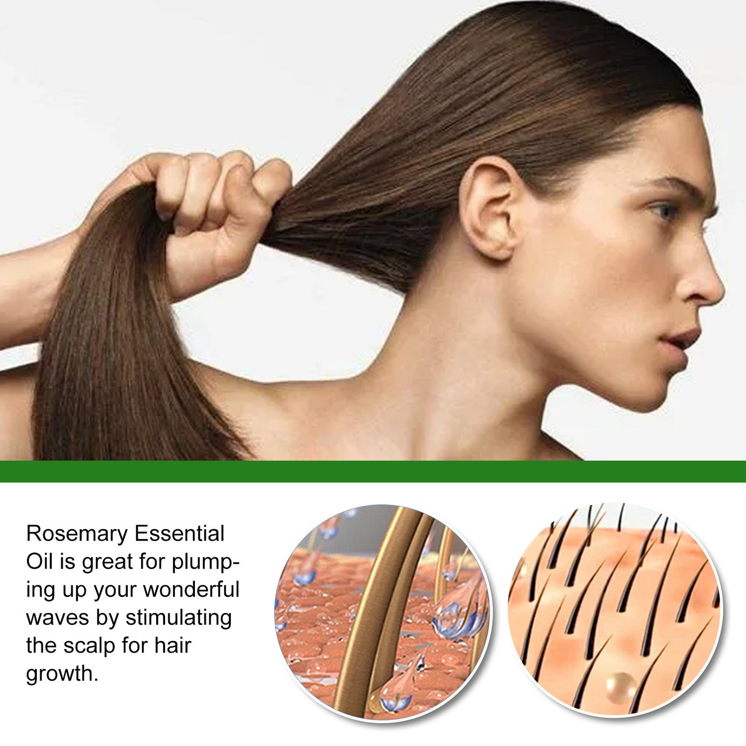 Rosemary Hair Care Essential Oil Anti-loss Hair Growth